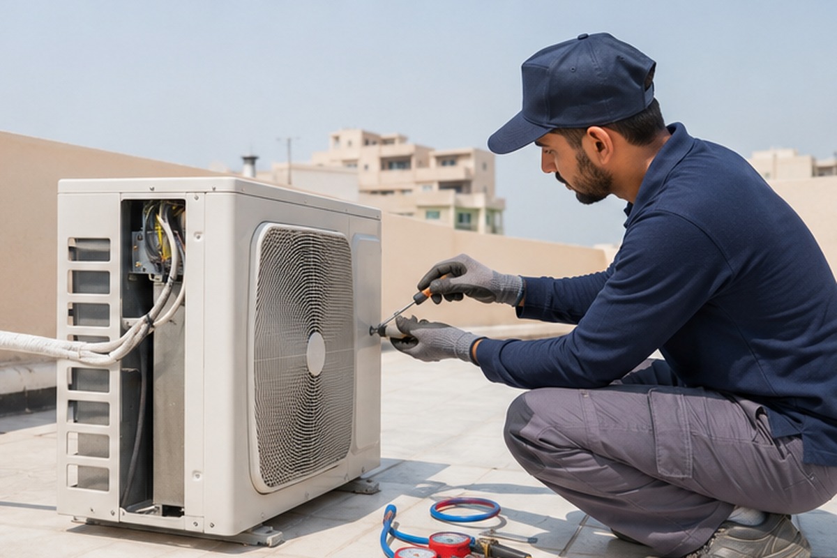 صيانة وتركيب المكيفات - صورة 2