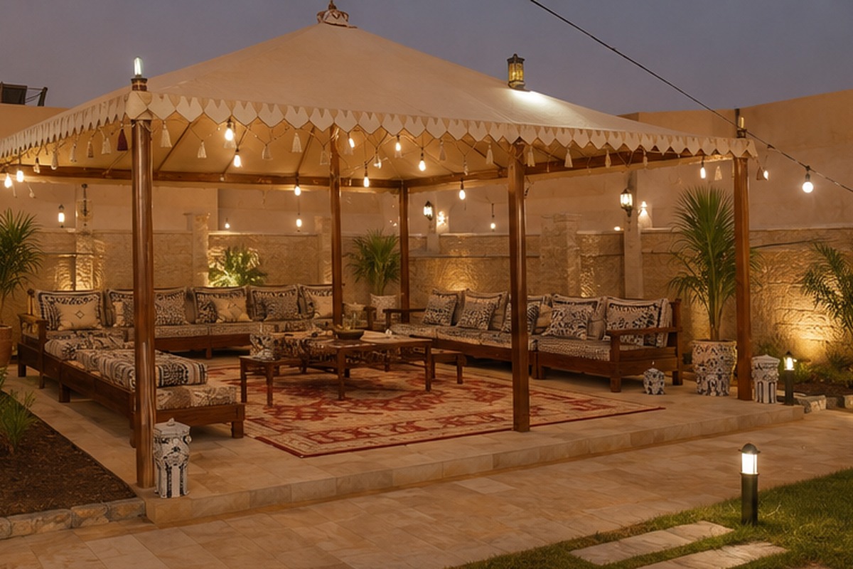 المخيامات والاستراحات